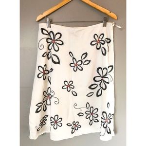 Carole Little Knee Length Skirt